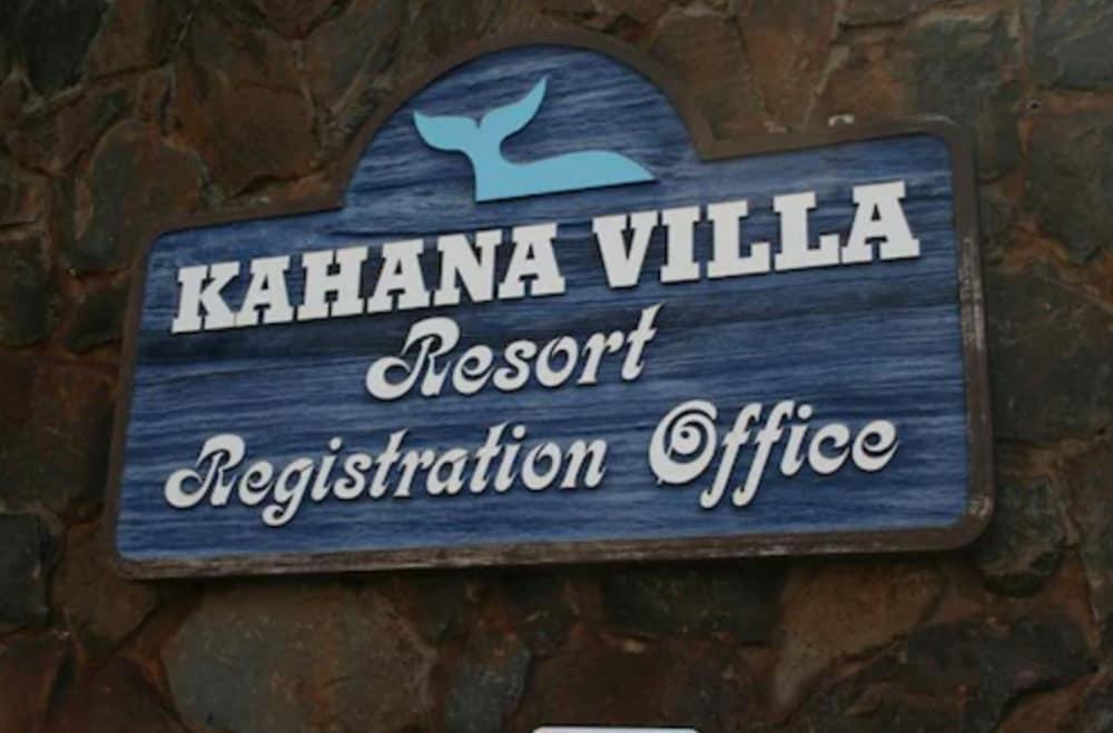Kahana Villa Lahaina Bagian luar foto