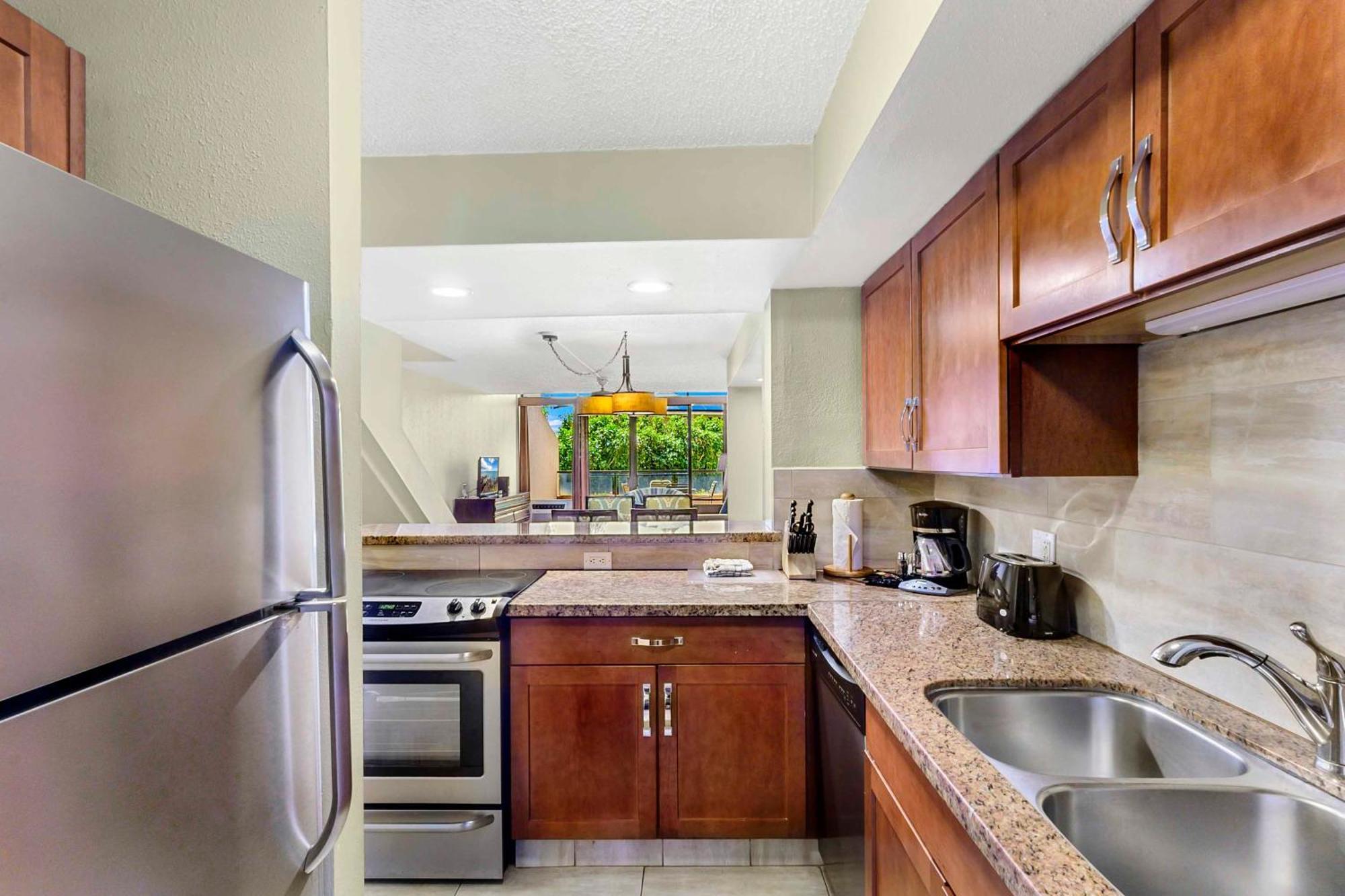Kahana Villa Lahaina Bagian luar foto