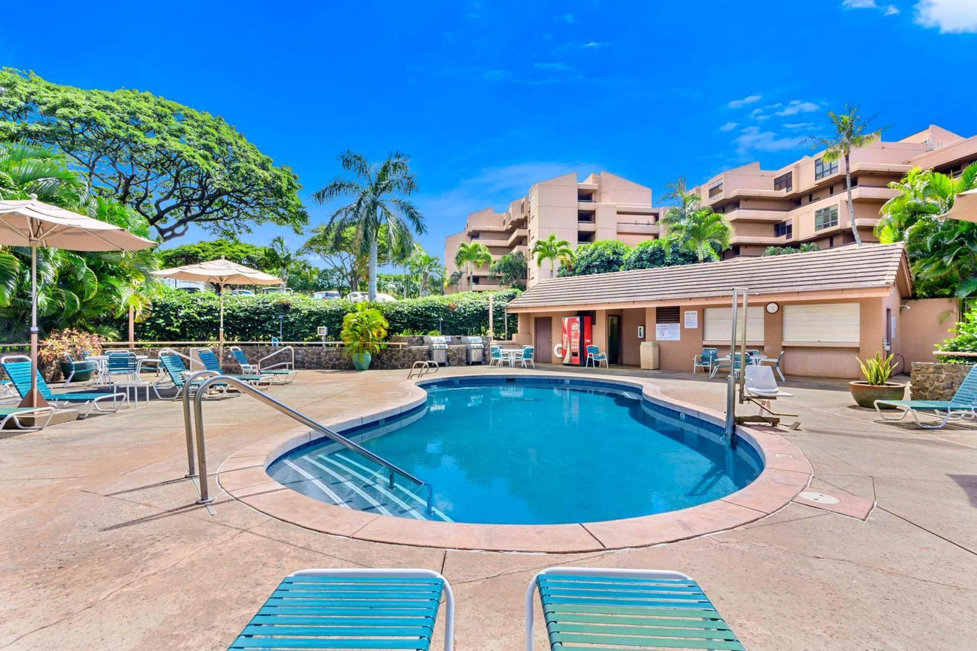 Kahana Villa Lahaina Bagian luar foto
