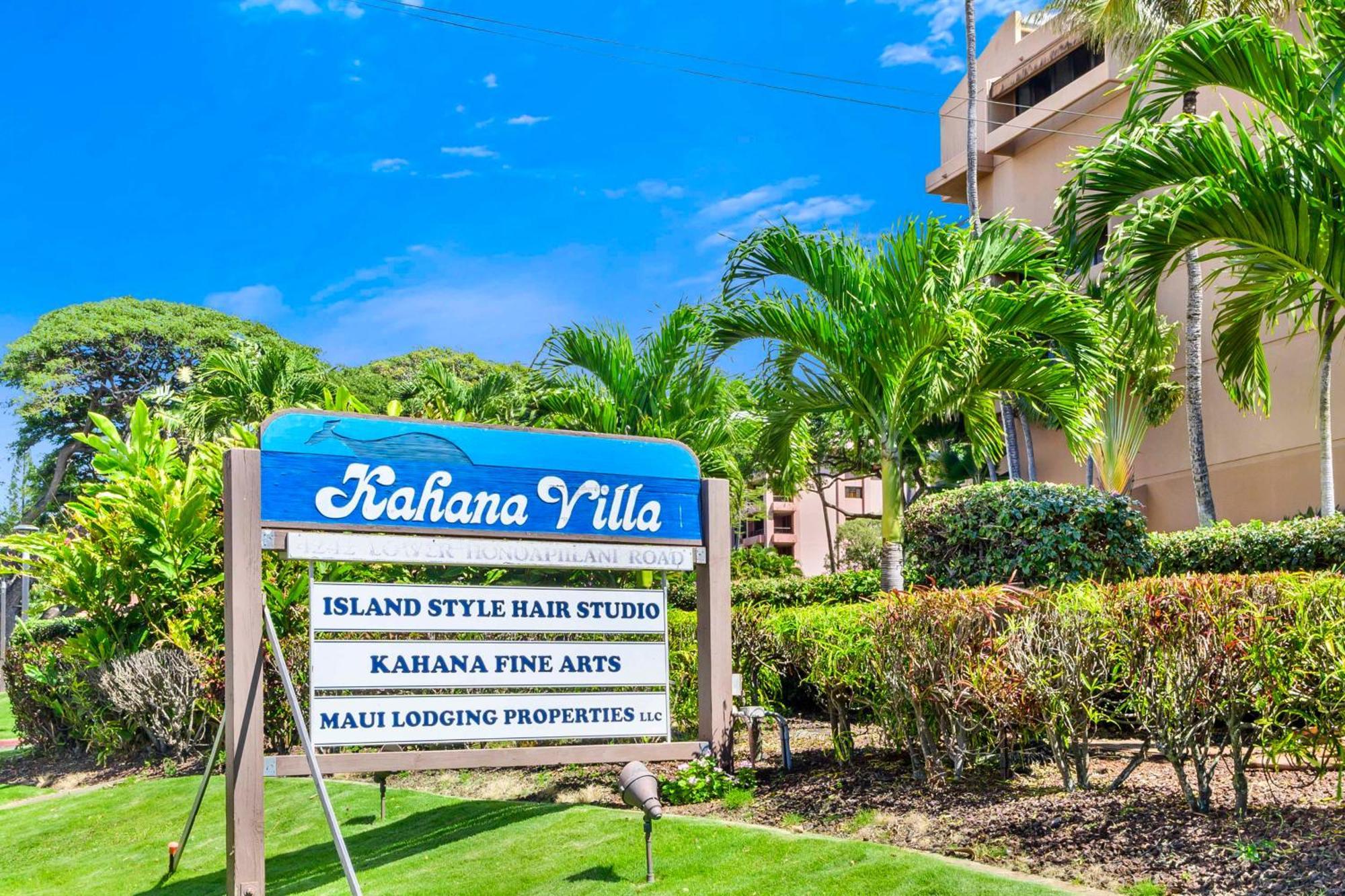 Kahana Villa Lahaina Bagian luar foto