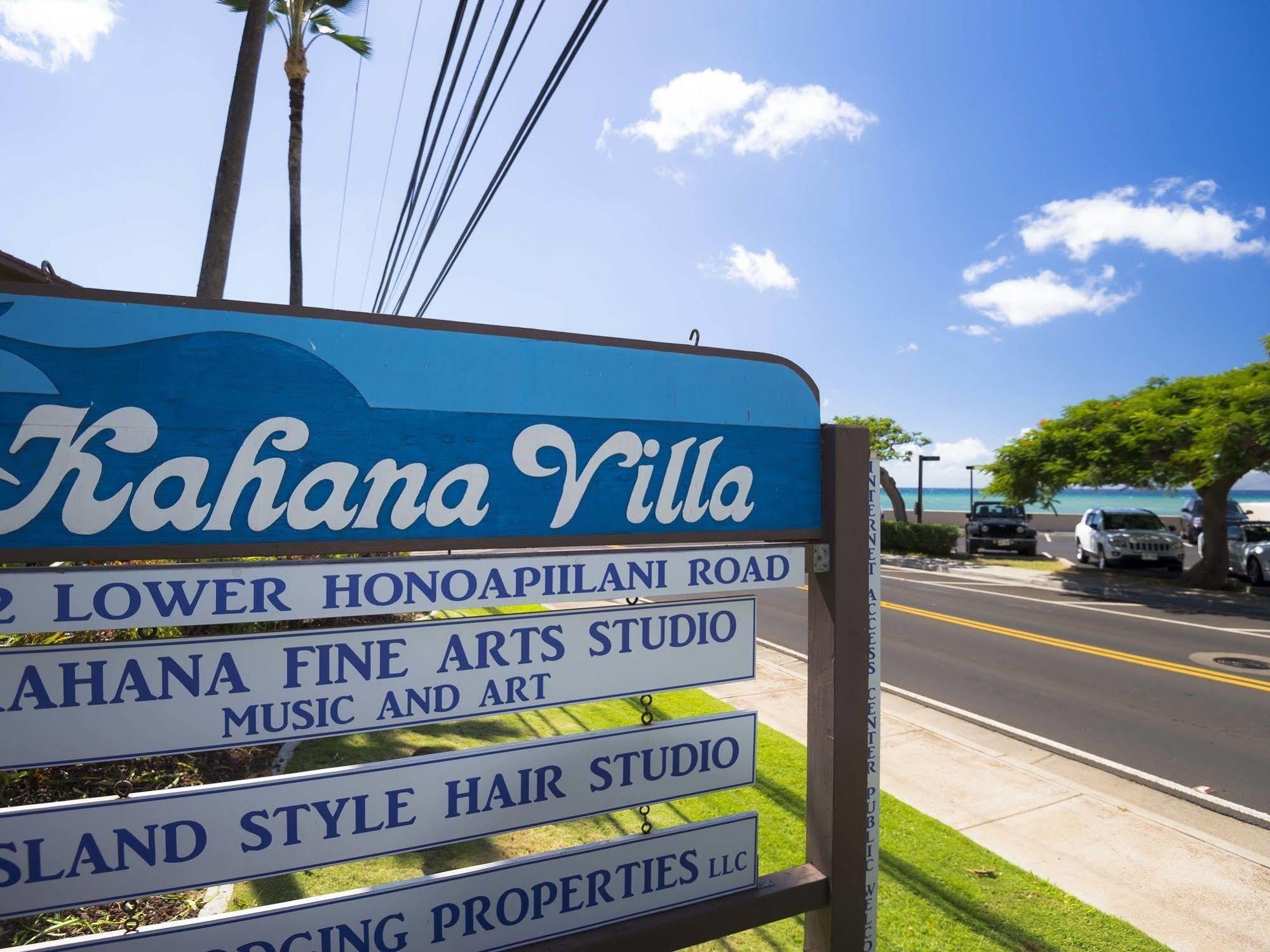 Kahana Villa Lahaina Bagian luar foto