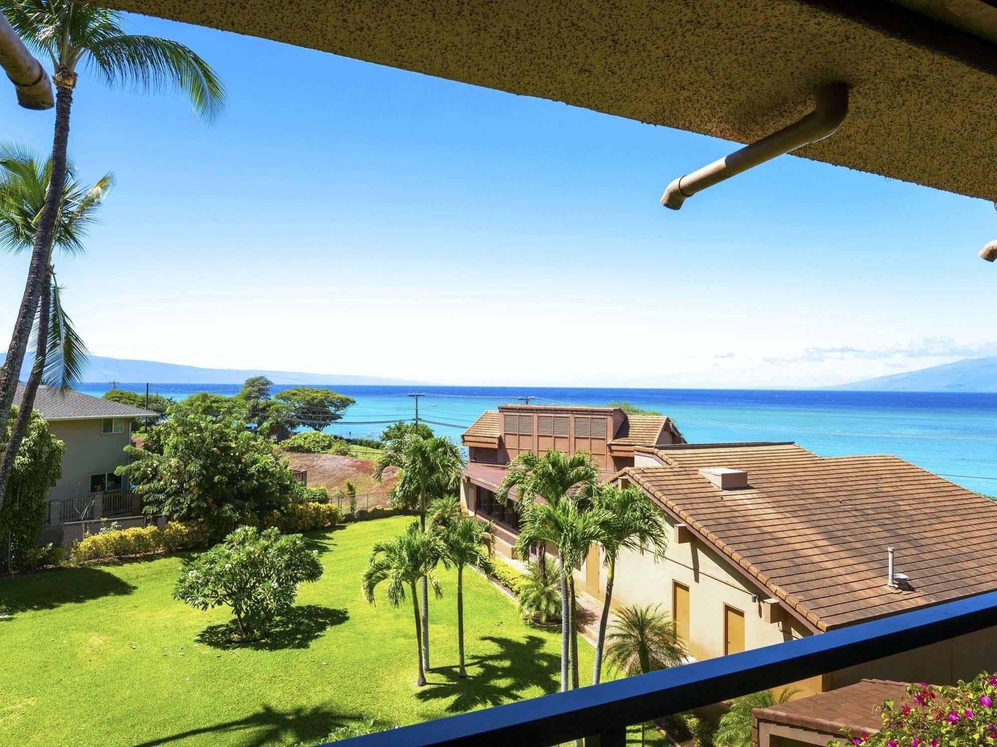 Kahana Villa Lahaina Bagian luar foto
