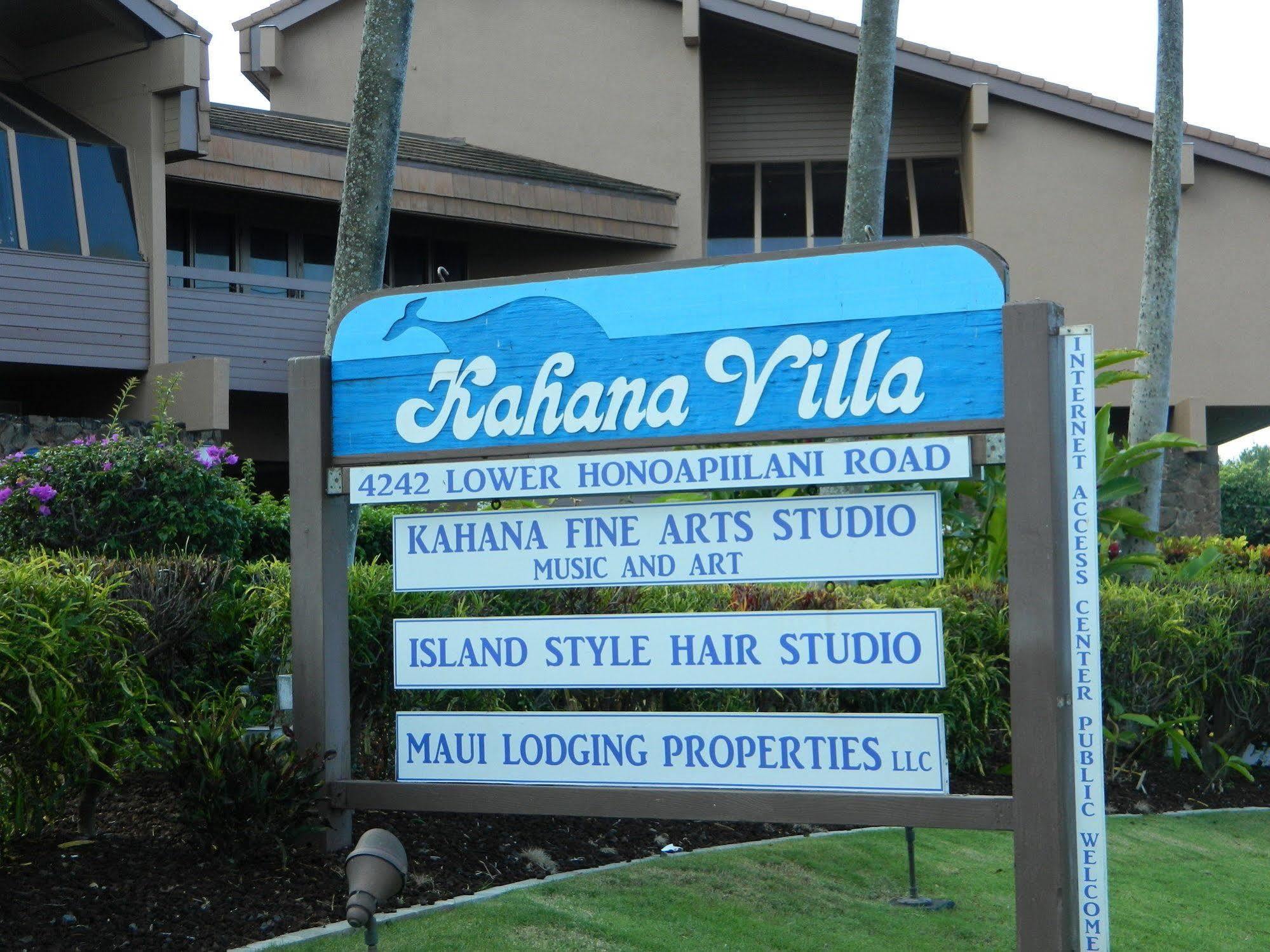 Kahana Villa Lahaina Bagian luar foto